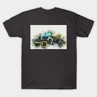 Vintage classic car art T-Shirt